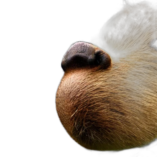 animal, hair, face, staff transparent PNG cut-out