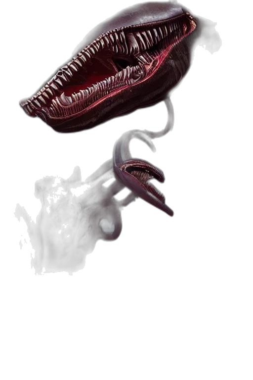creature, mask, dragon, animal transparent PNG cut-out