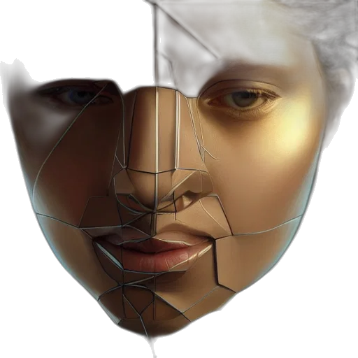 mask, face, jewelry, crown transparent PNG cut-out