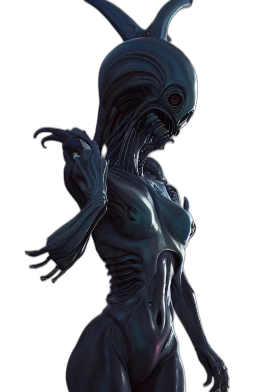 creature, robot, dress, face transparent PNG cut-out
