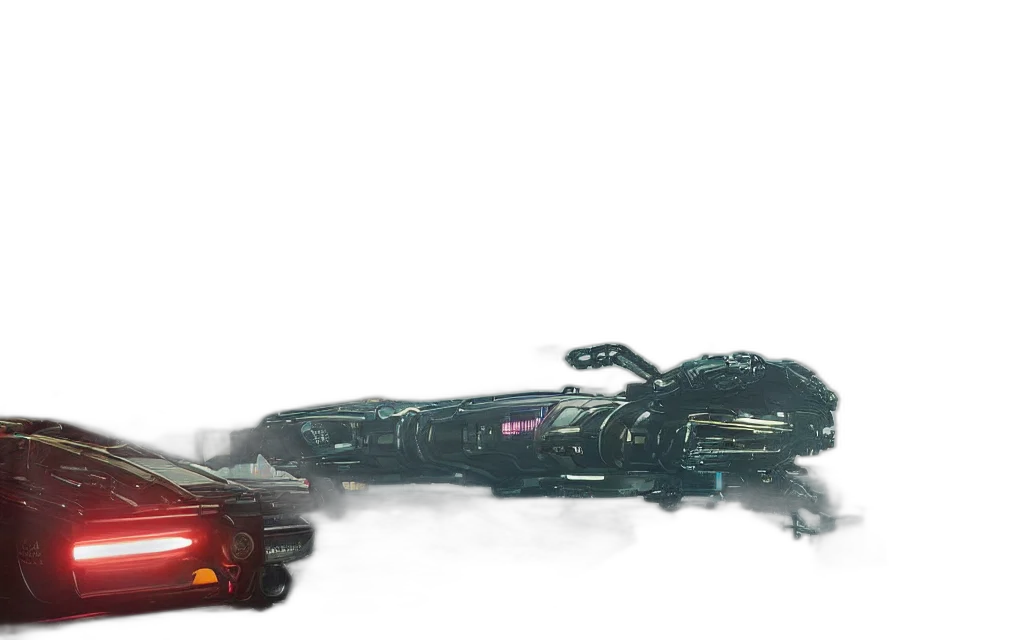 weapon, car, robot, sword transparent PNG cut-out
