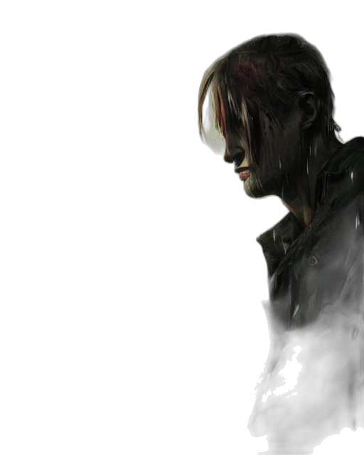 jacket, mask, face, weapon transparent PNG cut-out