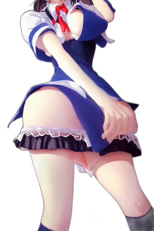 dress, staff, robot, crown transparent PNG cut-out
