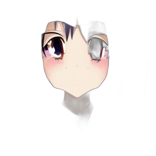 mask, face, robot, creature transparent PNG cut-out