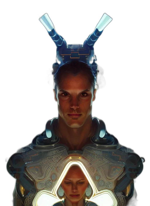 mask, face, crown, dragon transparent PNG cut-out