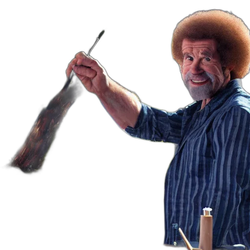 hair, staff, weapon, hat transparent PNG cut-out