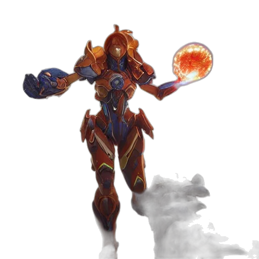 robot, staff, weapon, concept art transparent PNG cut-out