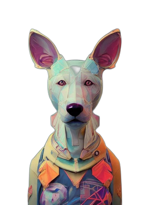 mask, animal, face, staff transparent PNG cut-out