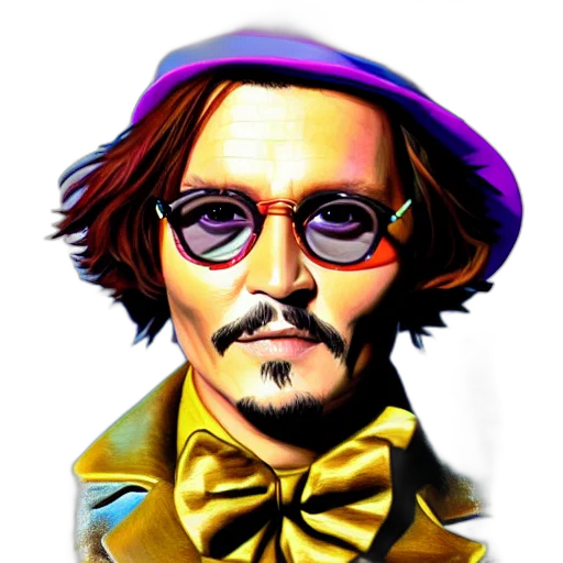 face, hat, photorealistic, cartoon transparent PNG cut-out