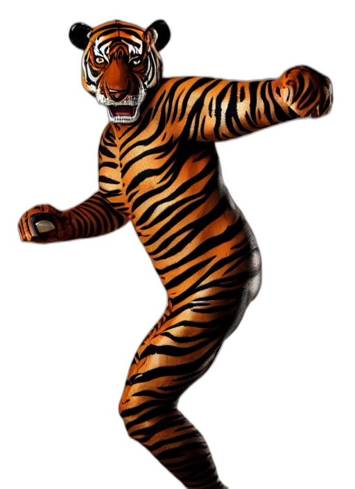 animal, creature, 3d render, concept art transparent PNG cut-out
