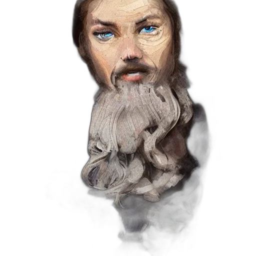 face, mask, creature, hair transparent PNG cut-out