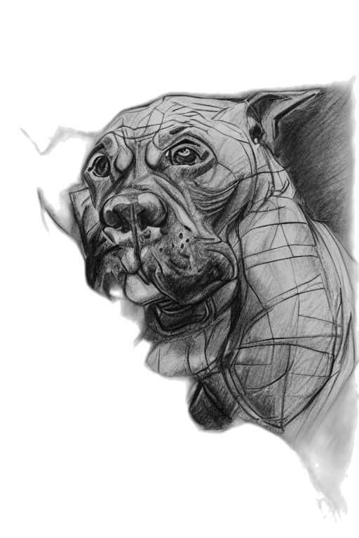 face, animal, creature, mask transparent PNG cut-out