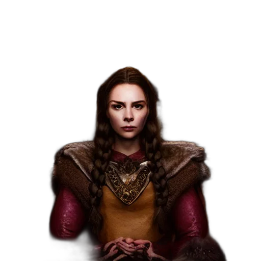 crown, sword, face, staff transparent PNG cut-out
