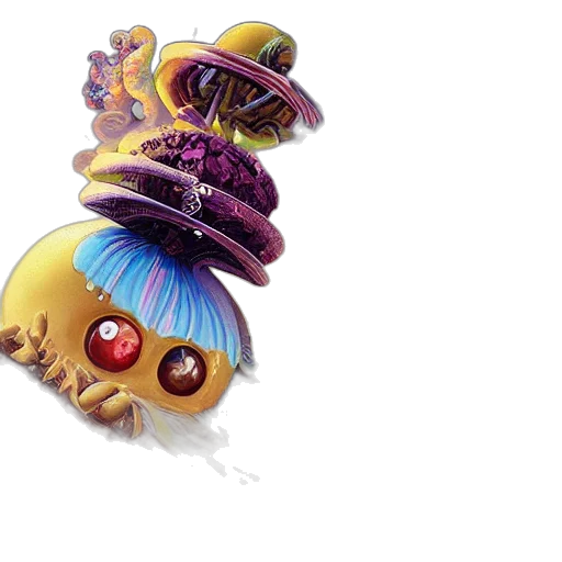 crown, jewelry, creature, weapon transparent PNG cut-out