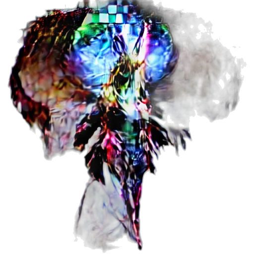 mask, robot, crown, face transparent PNG cut-out