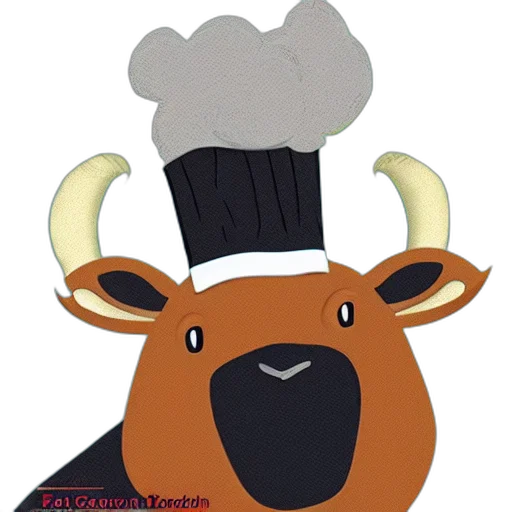 food, staff, hat, cartoon transparent PNG cut-out