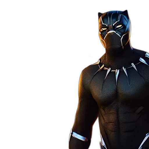 mask, animal, 3d render, comic book art transparent PNG cut-out