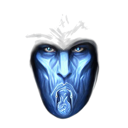 mask, face, fantasy art, concept art transparent PNG cut-out
