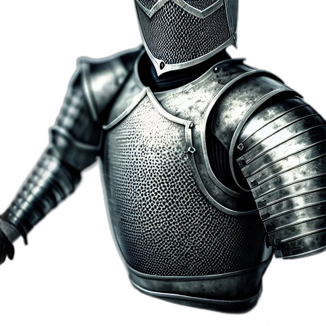 robot, sword, weapon, 3d render transparent PNG cut-out