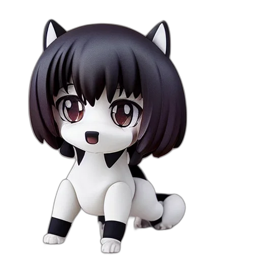 creature, animal, 3d render, anime transparent PNG cut-out