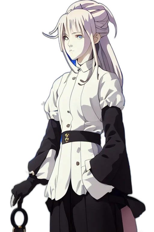 staff, dress, jacket, face transparent PNG cut-out