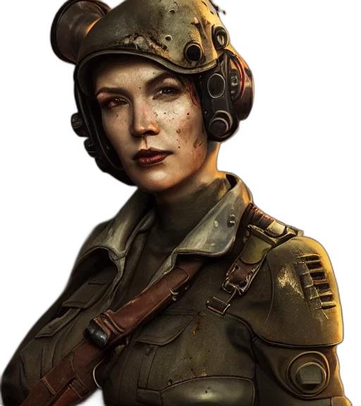 face, hat, staff, concept art transparent PNG cut-out