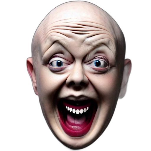 face, mask, creature, animal transparent PNG cut-out