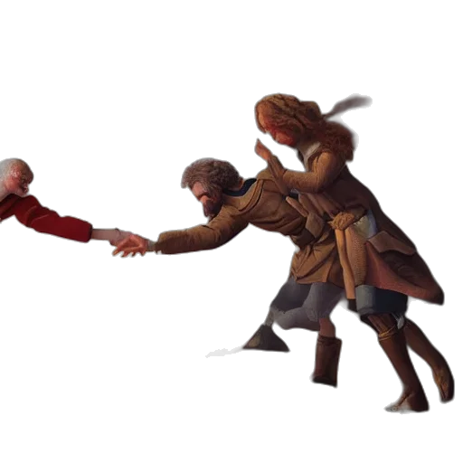 staff, concept art, fantasy art, pixel art transparent PNG cut-out