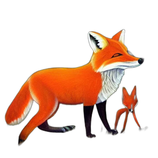 animal, creature, staff, weapon transparent PNG cut-out