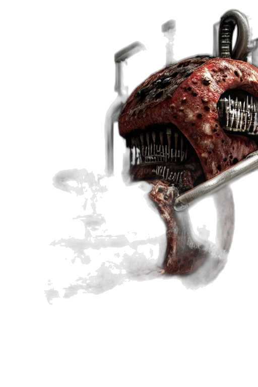 mask, weapon, robot, creature transparent PNG cut-out