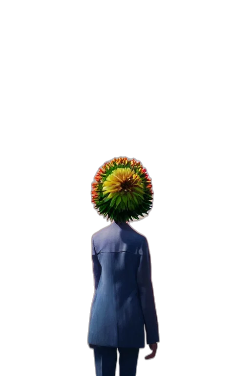 flower, dress, crown, umbrella transparent PNG cut-out