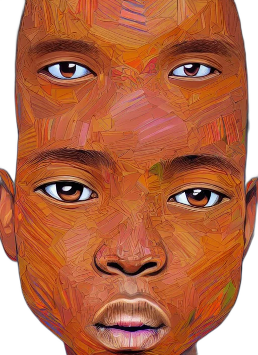 face, mask, crown, robot transparent PNG cut-out