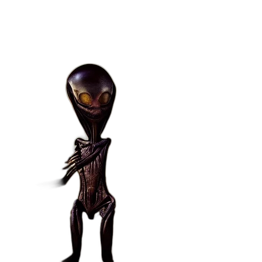 robot, creature, staff, animal transparent PNG cut-out
