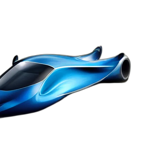 car, 3d render, concept art, photorealistic transparent PNG cut-out