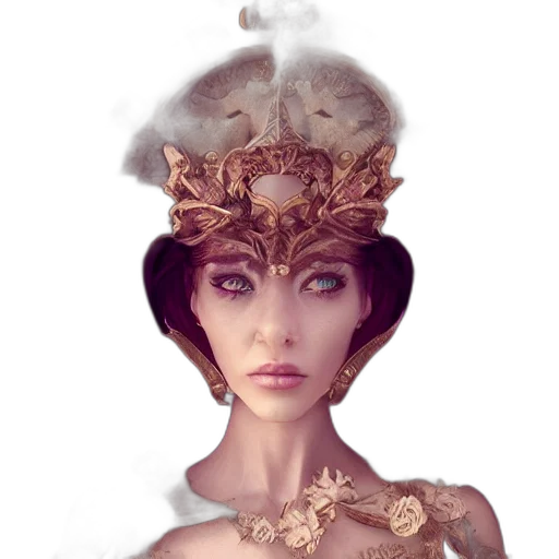crown, hat, mask, jewelry transparent PNG cut-out