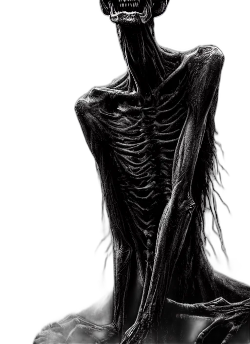 dress, creature, mask, face transparent PNG cut-out