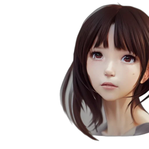 face, robot, mask, photorealistic transparent PNG cut-out