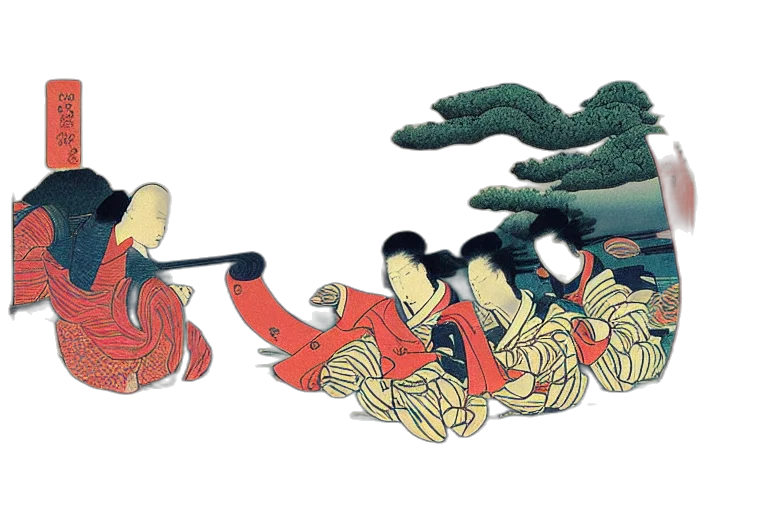 concept art, 3d render, anime, fantasy art transparent PNG cut-out