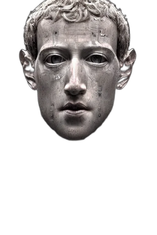 mask, face, robot, creature transparent PNG cut-out