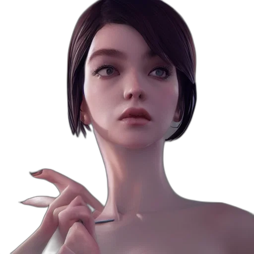 face, robot, dress, creature transparent PNG cut-out