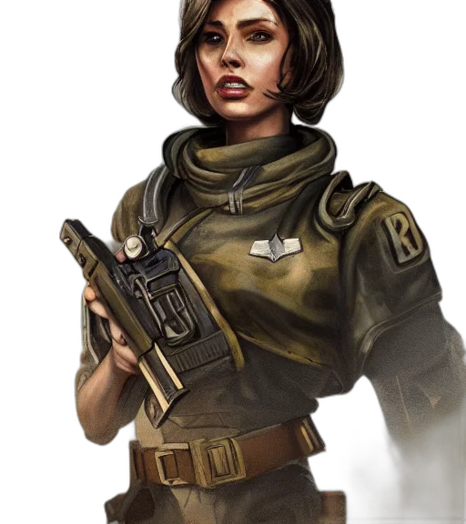 staff, concept art, comic book art, fantasy art transparent PNG cut-out