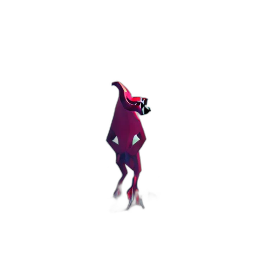 creature, animal, staff, dragon transparent PNG cut-out