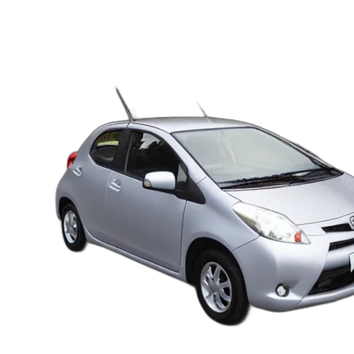 car, 3d render, grey, toyota transparent PNG cut-out