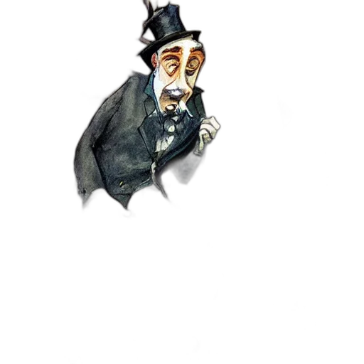 mask, hat, staff, face transparent PNG cut-out