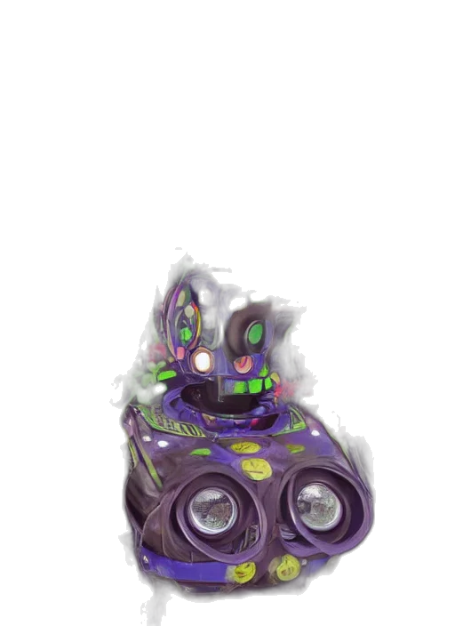 mask, robot, car, creature transparent PNG cut-out