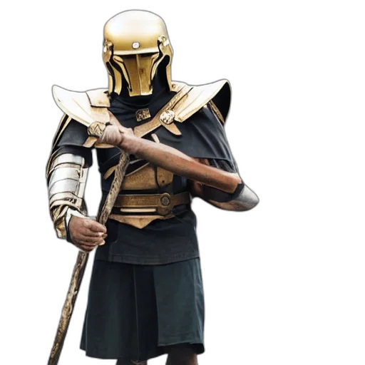 sword, mask, weapon, staff transparent PNG cut-out