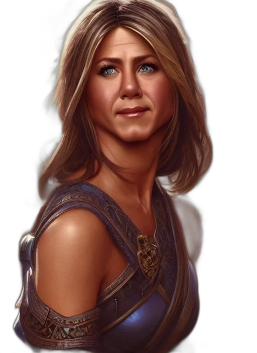 face, fantasy art, photorealistic, concept art transparent PNG cut-out