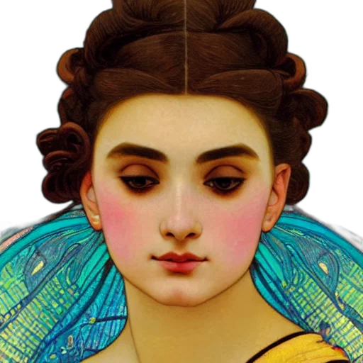 face, crown, mask, jewelry transparent PNG cut-out