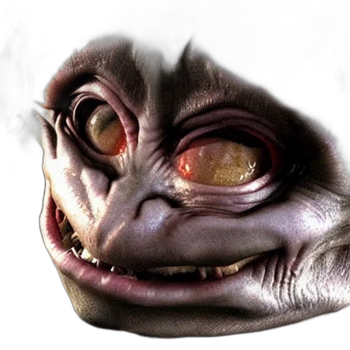 creature, face, mask, animal transparent PNG cut-out