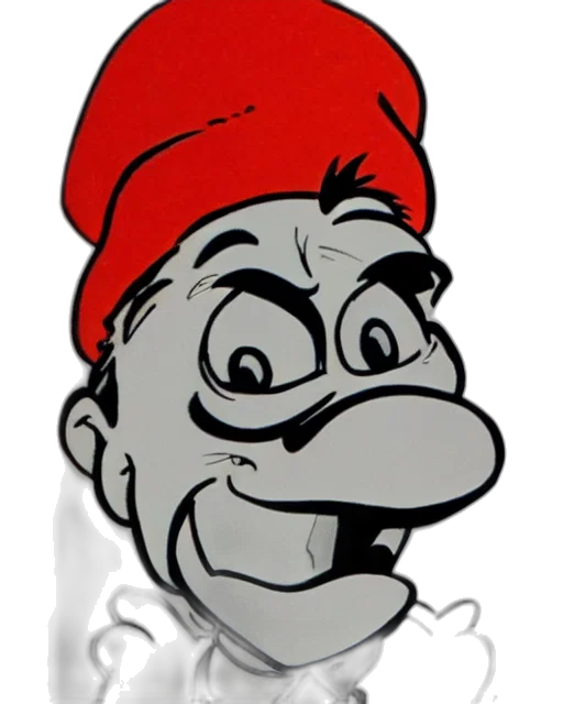 face, staff, hat, crown transparent PNG cut-out